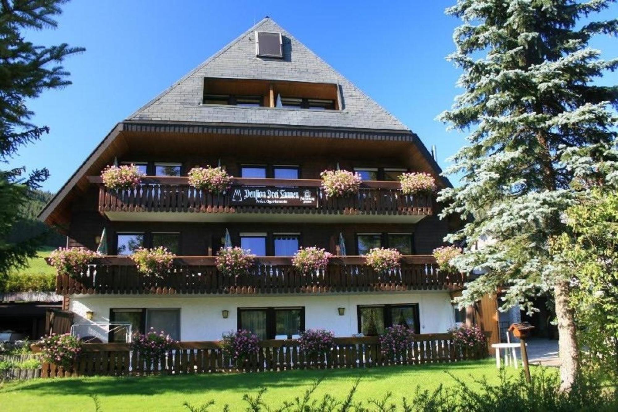 Drei Tannen - Wohnung 09 - Apartmenthaus, Titisee, Feldberg Екстер'єр фото